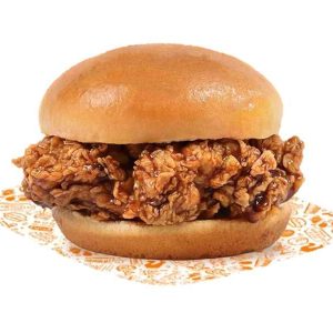 (UK) Bourbourn BBQ Chicken Sandwich-Popeyes