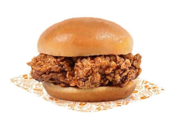 (UK) Bourbourn BBQ Chicken Sandwich-Popeyes