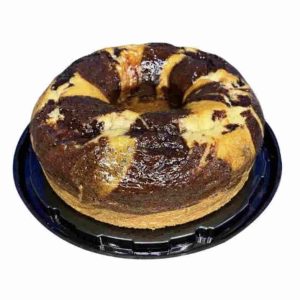 Vanilla Marble Ring Cake