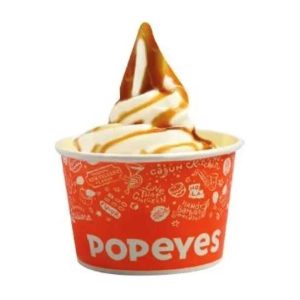 caramel large sundae