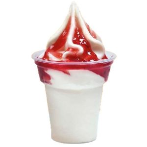 strawberry sundae-popeyes