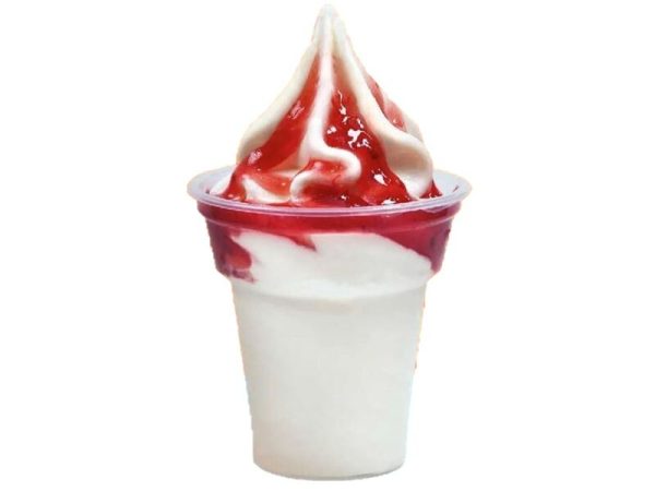 strawberry sundae-popeyes