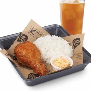 1-pc Korea Fried chicken boxed meal