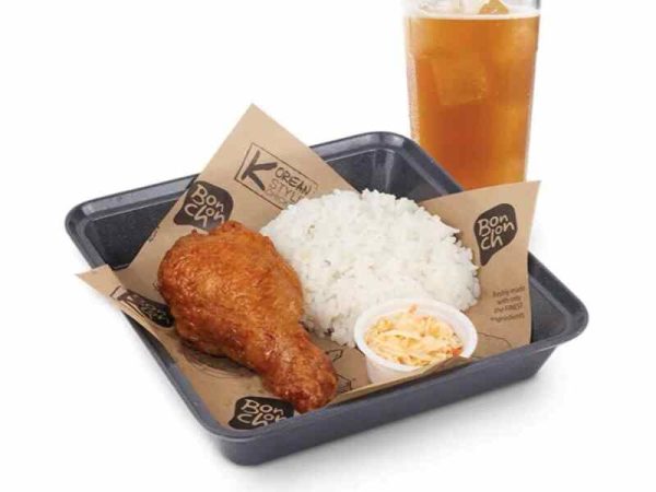 1-pc Korea Fried chicken boxed meal