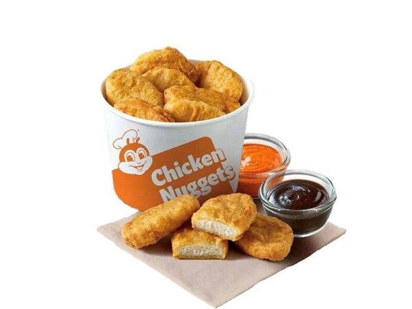 10-pc Chicken Nuggets by Jollibee