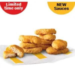 10-pc. Chicken McNuggets with NewSauce