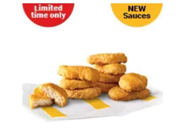 10-pc. Chicken McNuggets with NewSauce