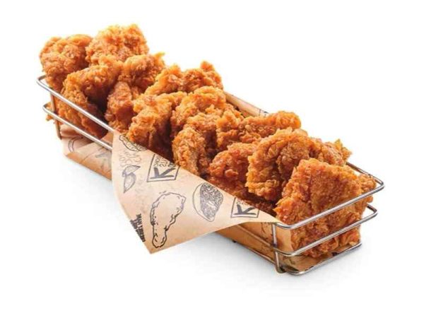 12-pc Boneless chicken Rack