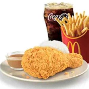 1pc Chicken Mcdo with Fries Large Meal