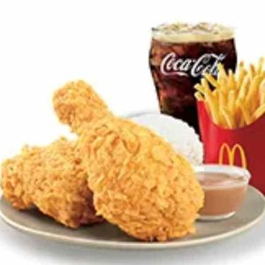 2-pc Chicken Mcdo with Fries Medium Meal