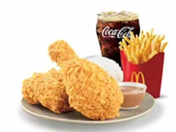 2-pc Chicken Mcdo with Fries Medium Meal | PINOY CUPID GIFTS