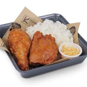 2-pc Korean Fried Chicken