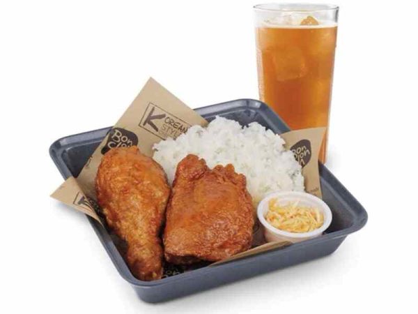 2-pc Korean Fried Chicken Boxed Meal