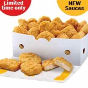 20-pc. Chicken McNuggets with New Sauce