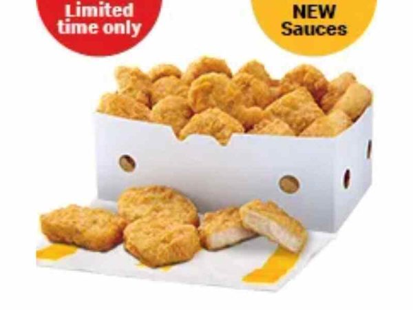 20-pc. Chicken McNuggets with New Sauce