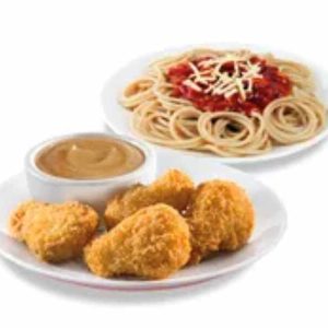 4-pc Nuggets with Spaghetti