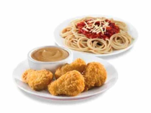 4-pc Nuggets with Spaghetti