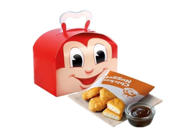 4pc Chicken Nuggets Kiddie Meal