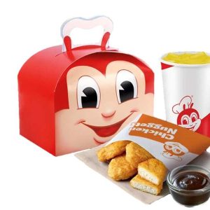 4pc Chicken Nuggets with Drink Kiddie Meal