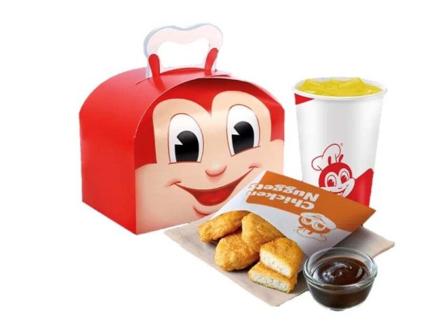 4pc Chicken Nuggets with Drink Kiddie Meal