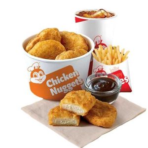 6-pc Chicken Nuggets with Fries and Drink