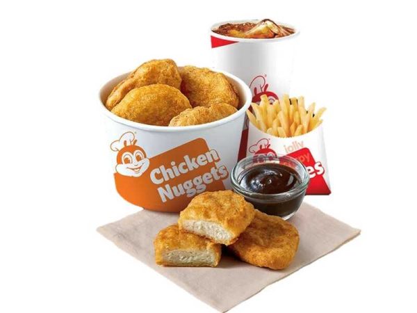 6-pc Chicken Nuggets with Fries and Drink