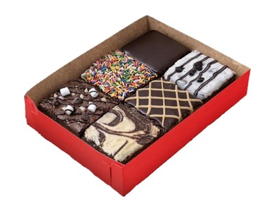 6-pc Fudgy Brownies by Red Ribbon