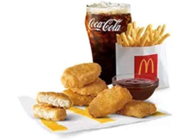 6-pc. Chicken McNuggets with Fries Small Meal