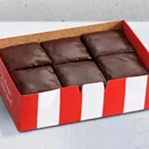 6pc Brownie Box-kfc