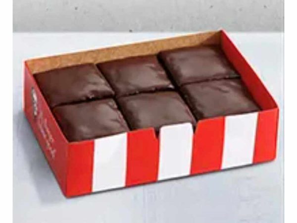 6pc Brownie Box-kfc