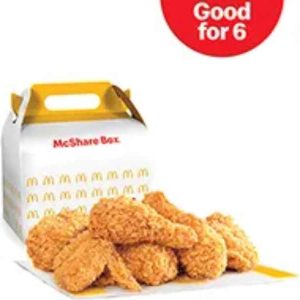 6pc Chicken McShare Box