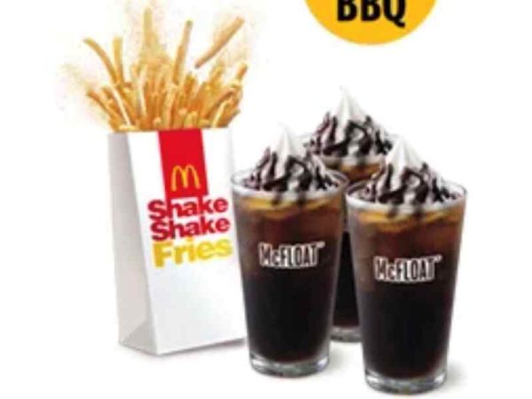 BFF Shake Shake Fries N' McFloat Combo BBQ