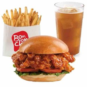 BYN Chikin Chops Sandwich Meal