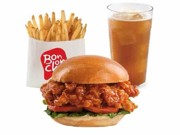 BYN Chikin Chops Sandwich Meal