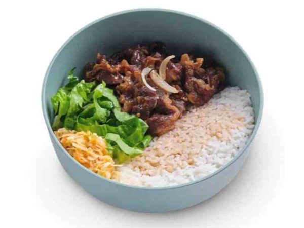 Beef Bulgogi Korean Rice Bowl Ala Carte