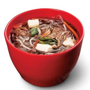 Beef Bulgogi Noodle soup-BonChon