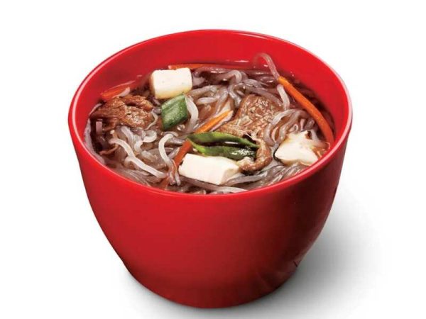 Beef Bulgogi Noodle soup-BonChon