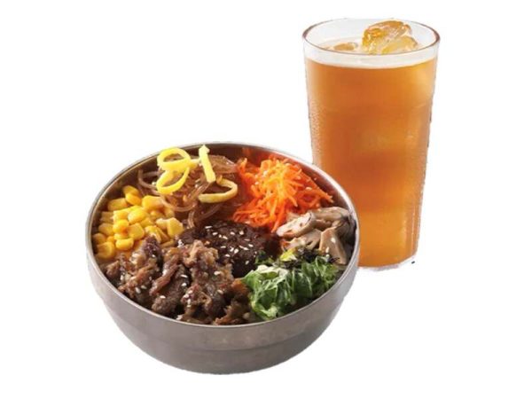 Bibimbowl Meal with Drink