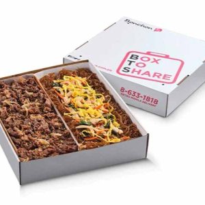 Box to Share Beef Bulgogi