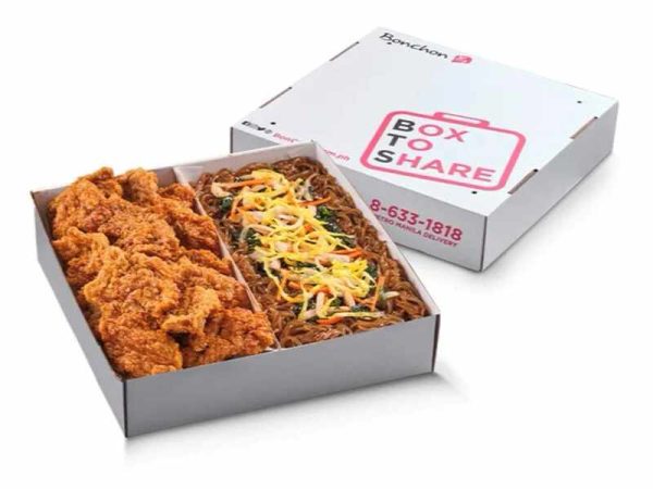 Box to Share Boneless Chikin-BonChon