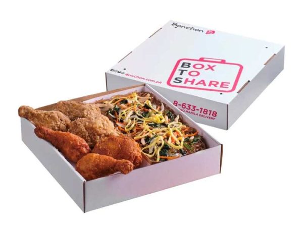 Box to Share Korean Fried Chicken