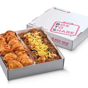 Box to Share Korean Mandu-BonChon