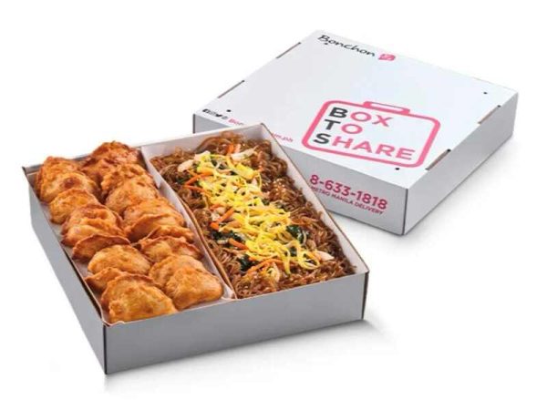 Box to Share Korean Mandu-BonChon