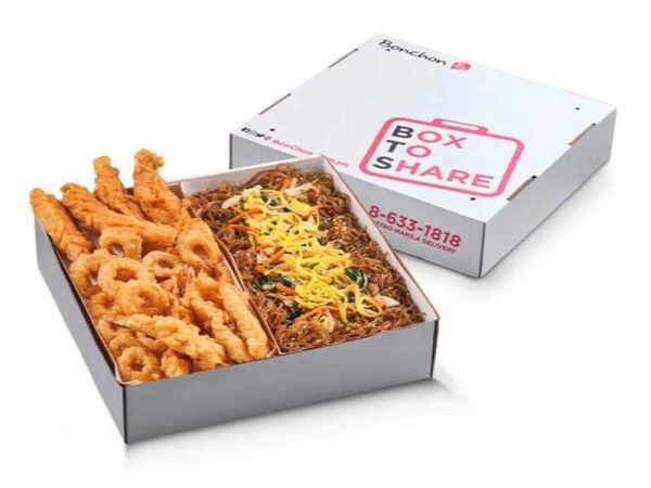 Box to Share-Seafood by BonChon