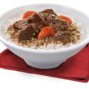 Braised-Beef-with-Rice-Ala-Carte by Chowking