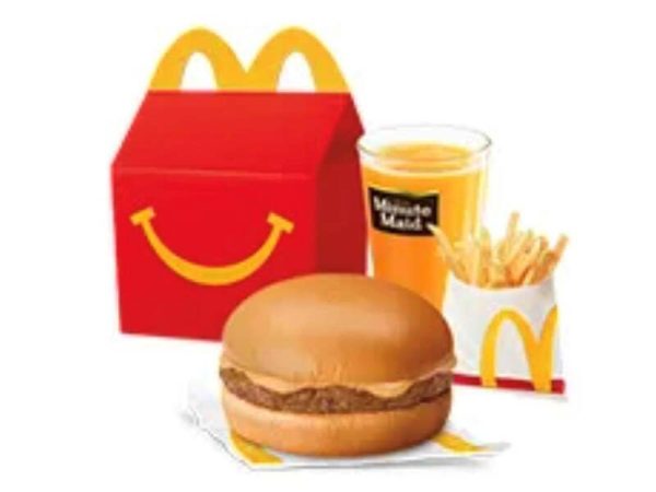 Burger Mcdo with Fries Happy meal