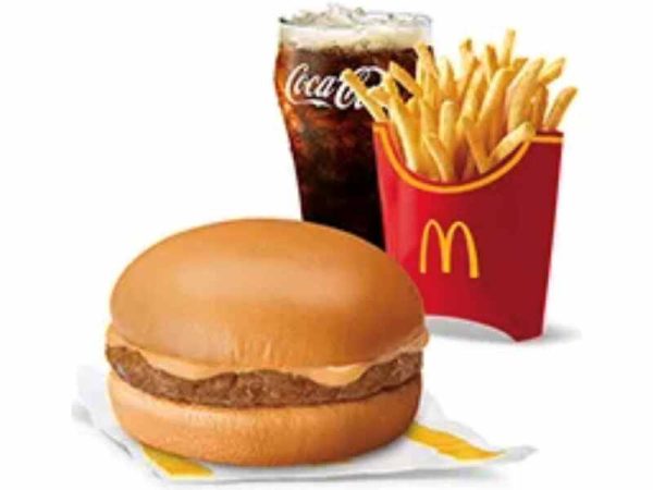 Burger Mcdo with Fries Large Meal