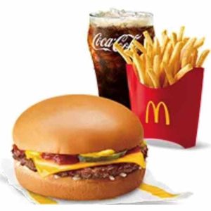 Cheeseburger with Fries MediumMeal