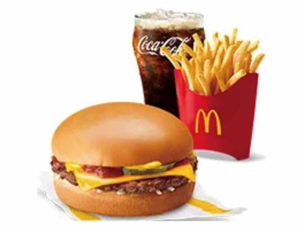 Cheeseburger with Fries MediumMeal