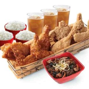 Chicken Good for 3 by Bonchon